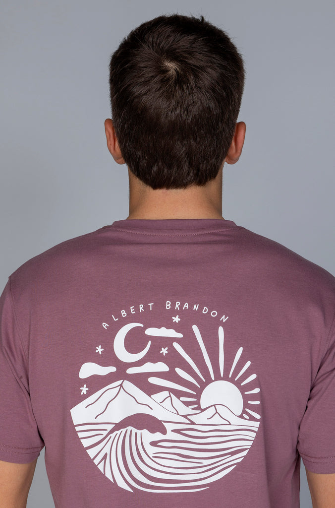 Camiseta Japan Mauve