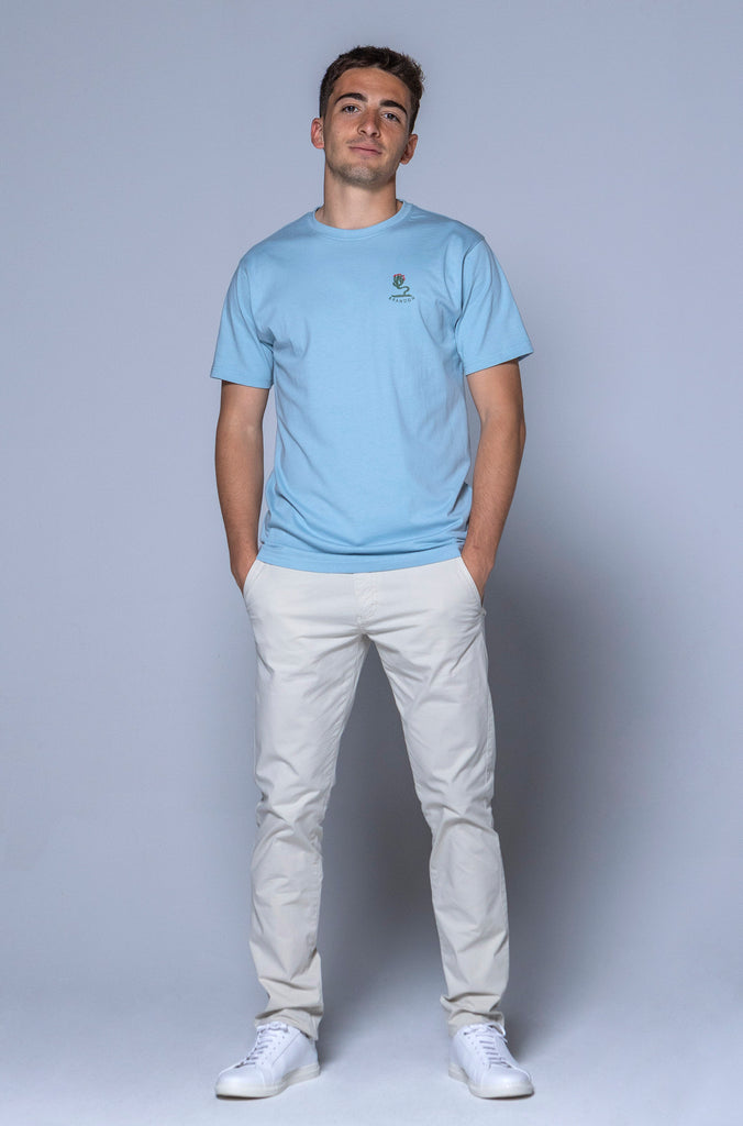 Camiseta Monterrey Cactus Brandon Azul