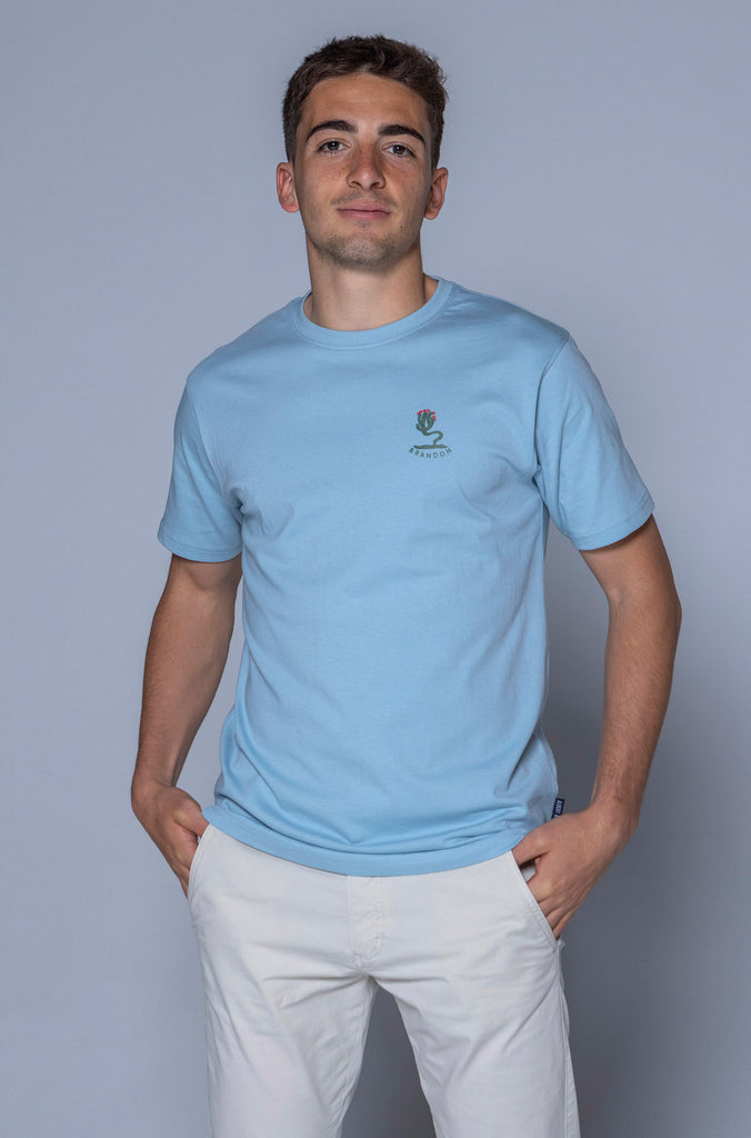 Camiseta Monterrey Cactus Brandon Azul