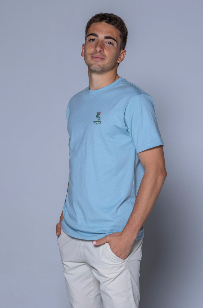 Camiseta Monterrey Cactus Brandon Azul