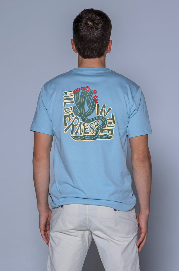 Camiseta Monterrey Cactus Brandon Azul