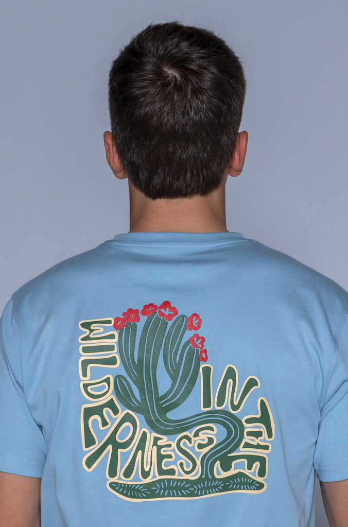 Camiseta Monterrey Cactus Brandon Azul