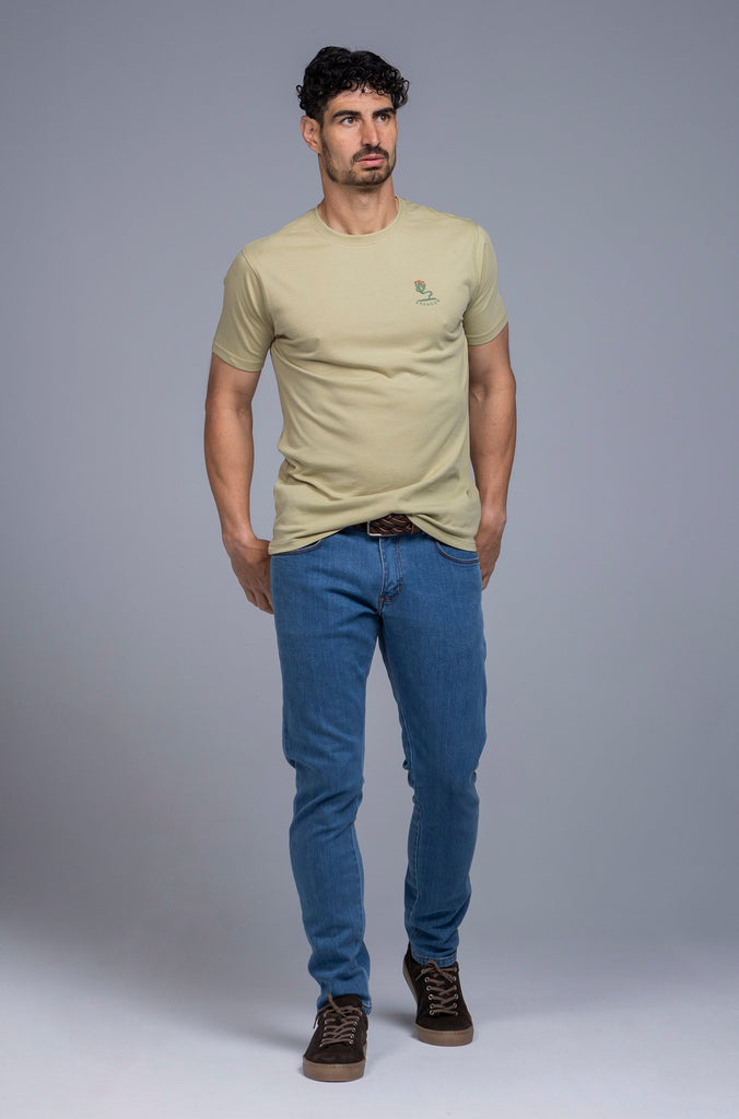 Camiseta Monterrey Cactus Brandon Verde Light