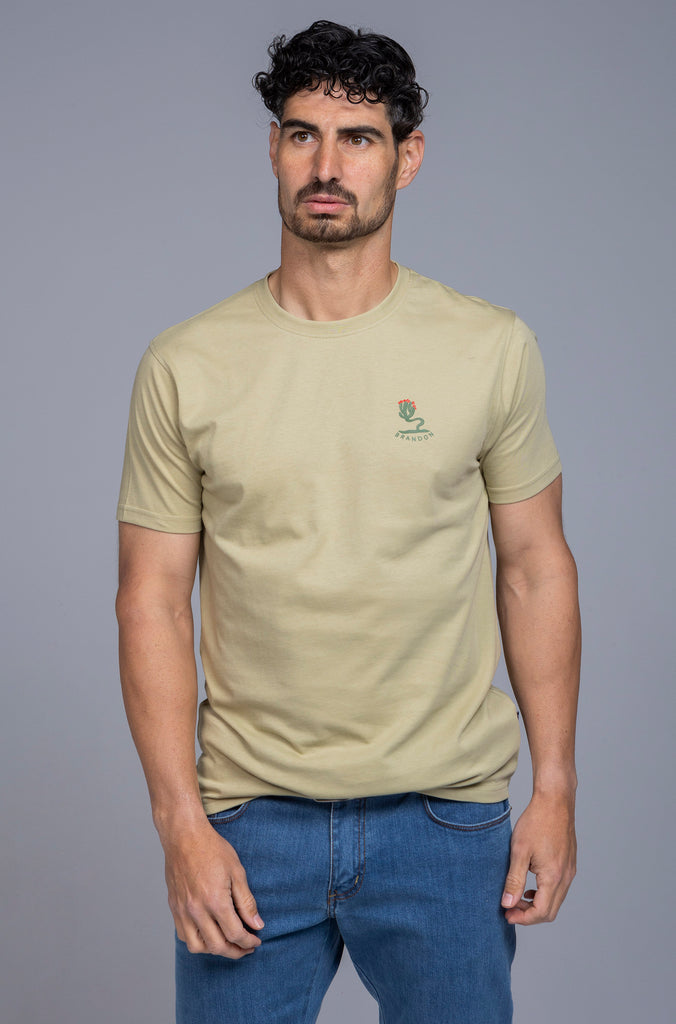 Camiseta Monterrey Cactus Brandon Verde Light