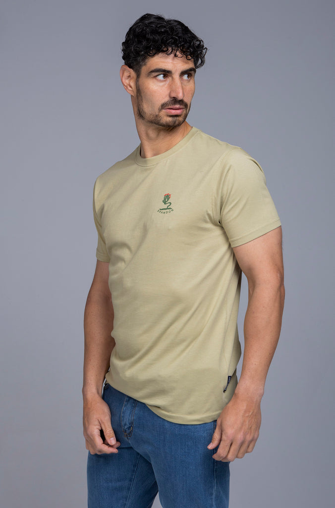 Camiseta Monterrey Cactus Brandon Verde Light