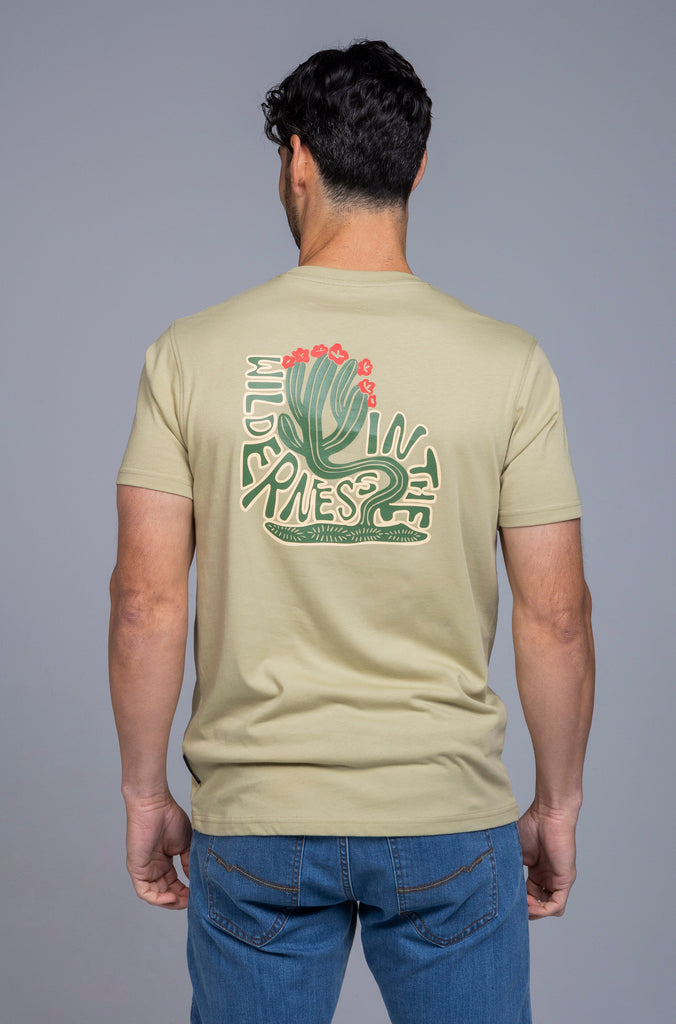 Camiseta Monterrey Cactus Brandon Verde Light