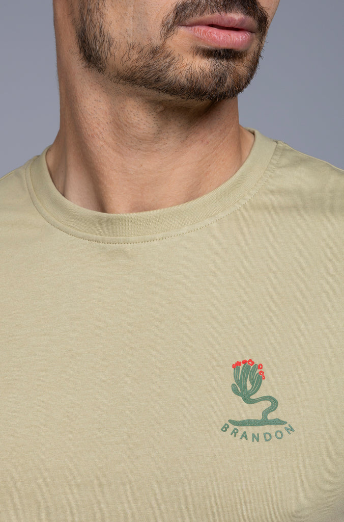Camiseta Monterrey Cactus Brandon Verde Light