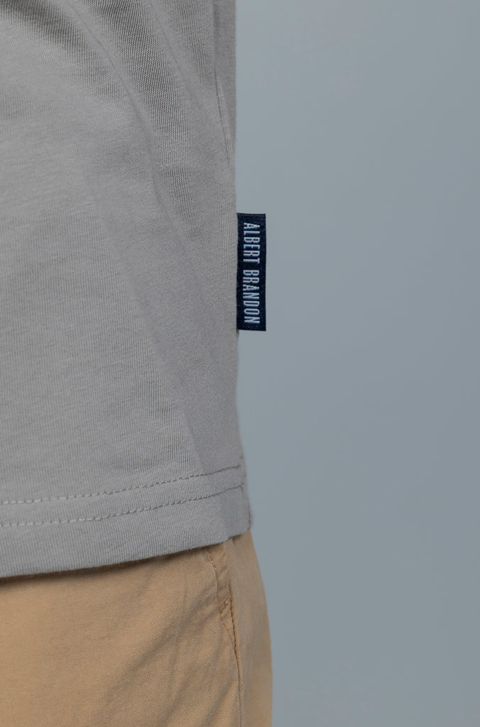 Camiseta Brandon Club Gris Medio
