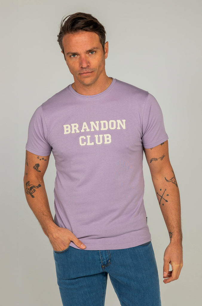 Camiseta Brandon Club Malva