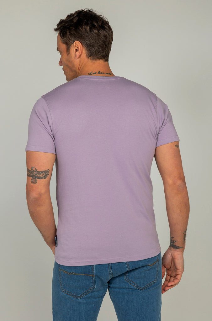 Camiseta Brandon Club Malva