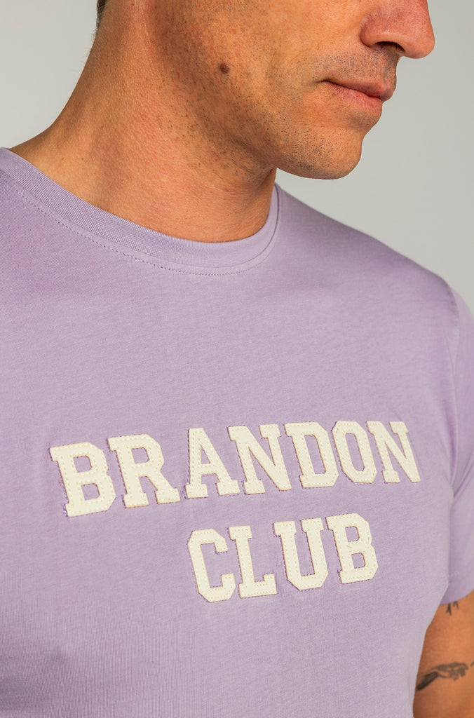 Camiseta Brandon Club Malva