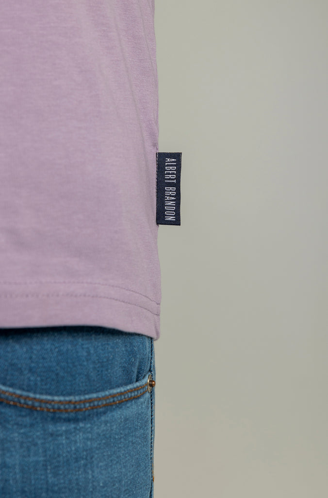 Camiseta Brandon Club Malva