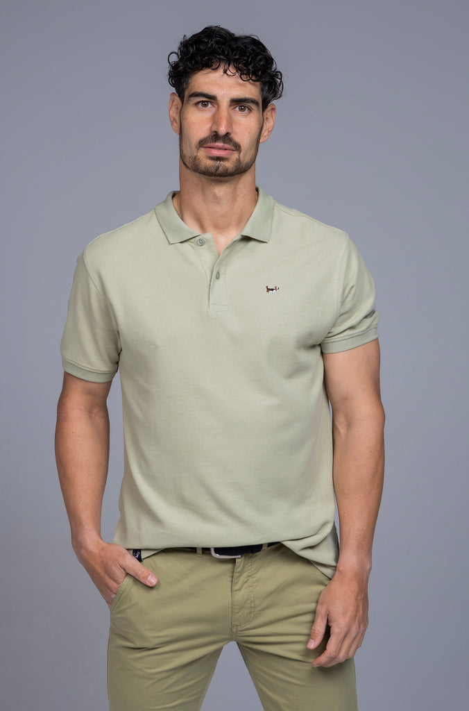 Polo Básico Telde Verde Claro