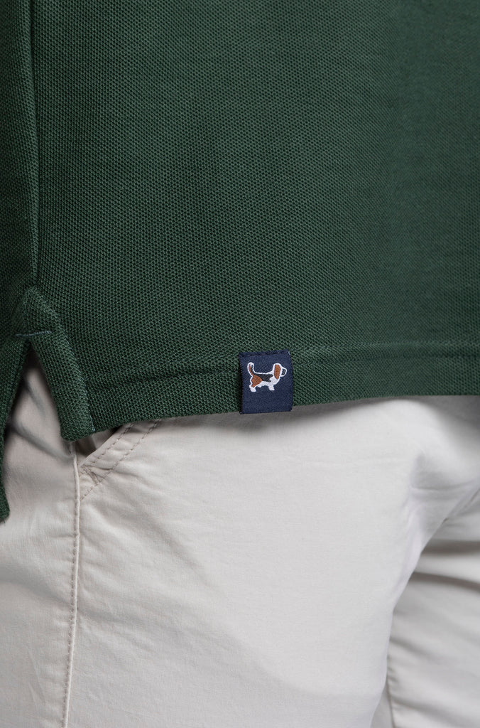 Polo Básico Telde Verde Botella.