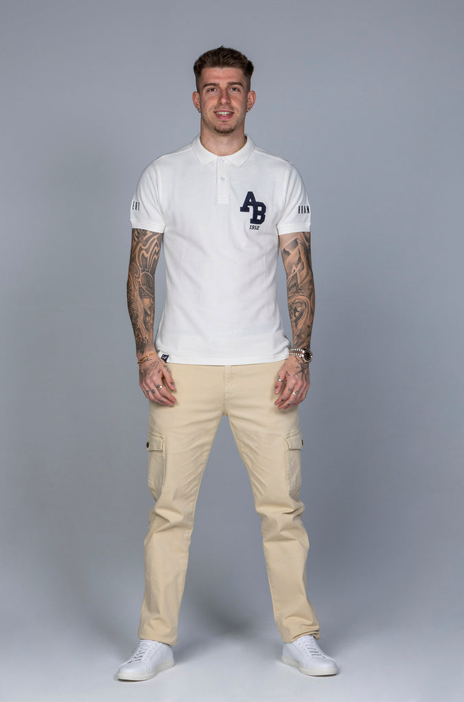 Polo Cromer AB Blanco