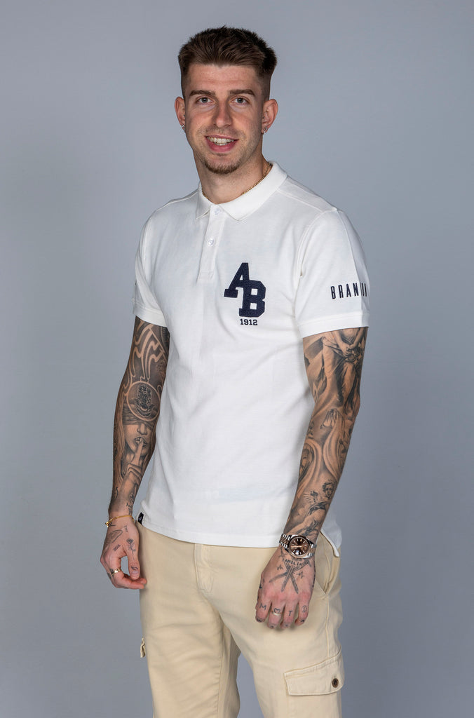 Polo Cromer AB Blanco