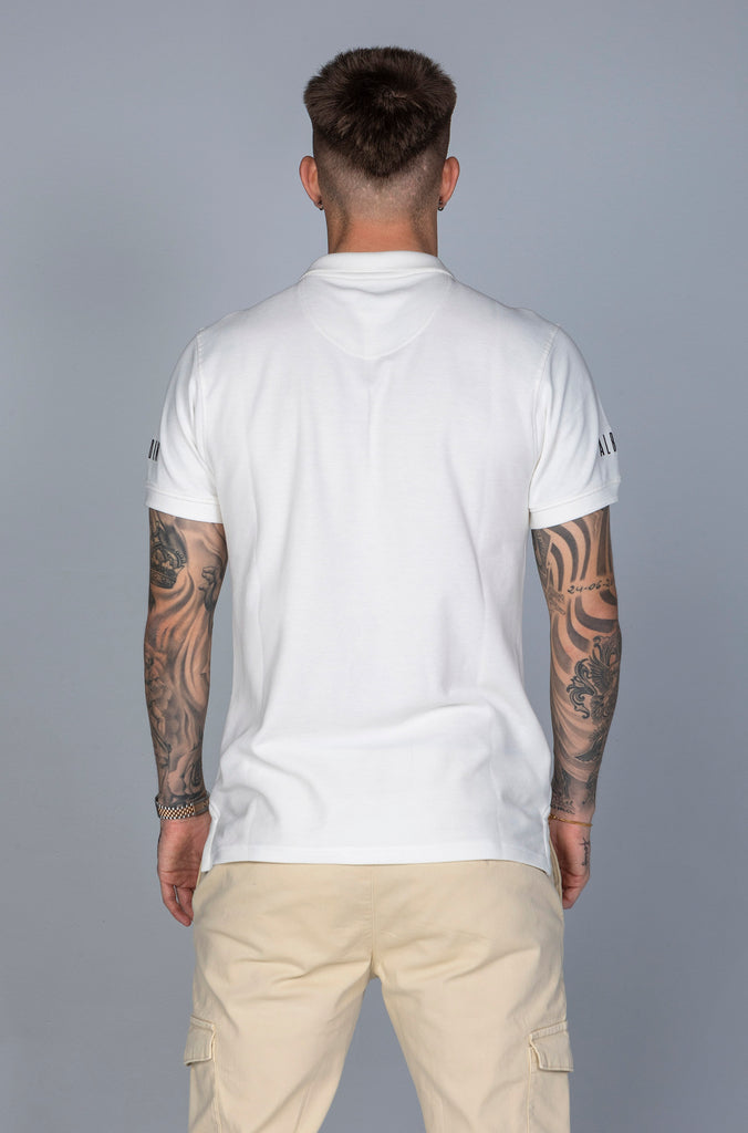 Polo Cromer AB Blanco