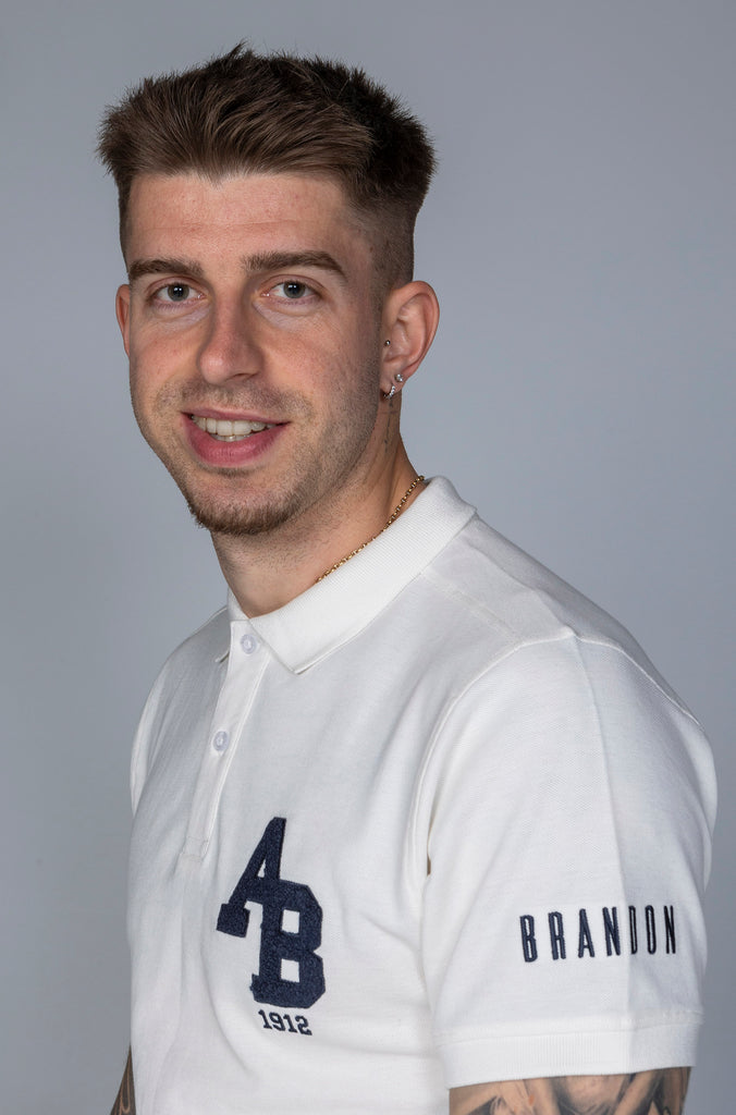 Polo Cromer AB Blanco