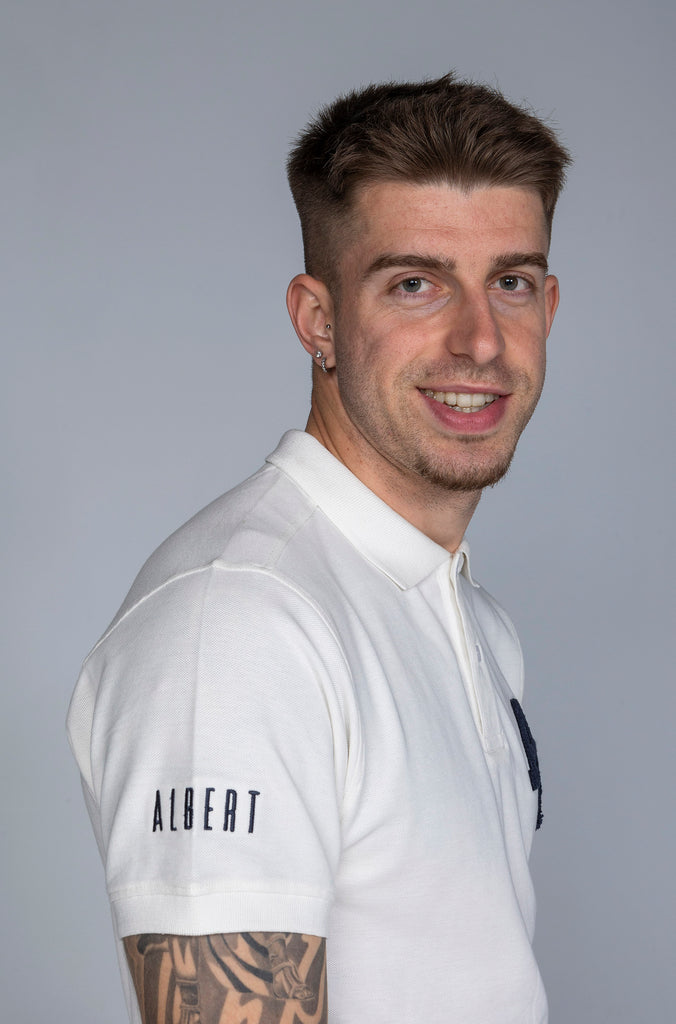 Polo Cromer AB Blanco
