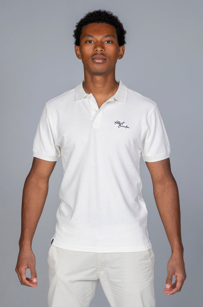 Polo Daltona Blanco
