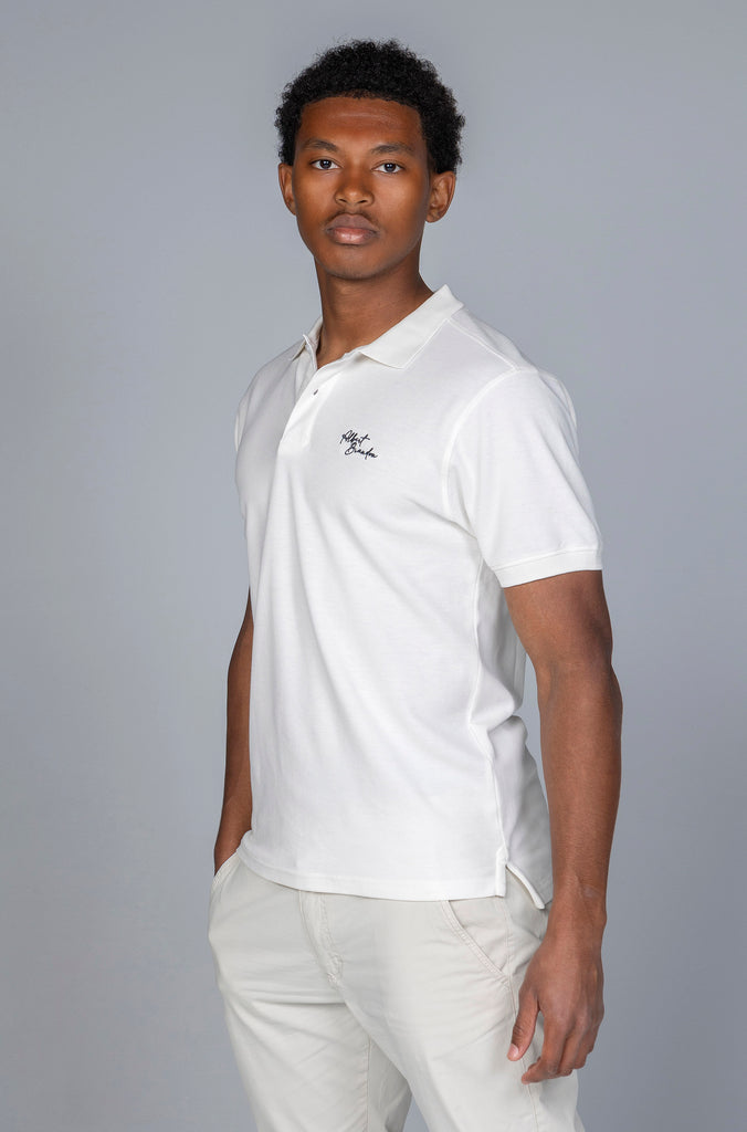 Polo Daltona Blanco