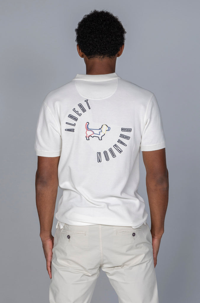 Polo Daltona Blanco