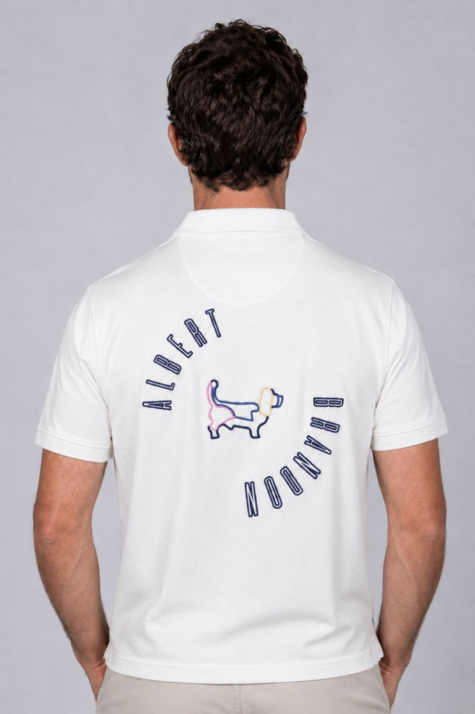Polo Daltona Blanco