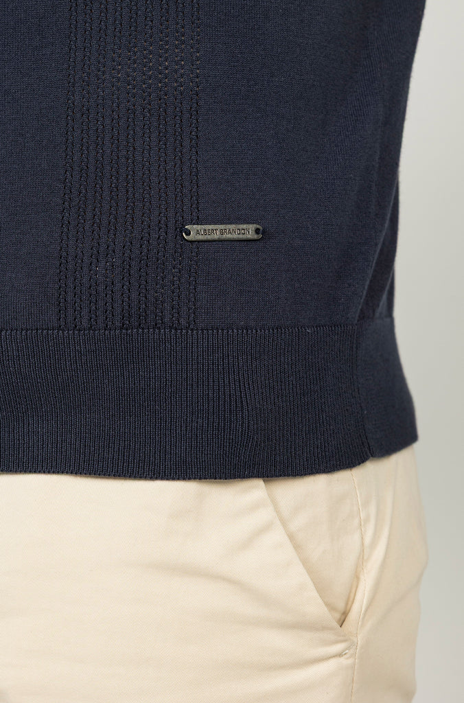 Polo Tricot Calados Marino