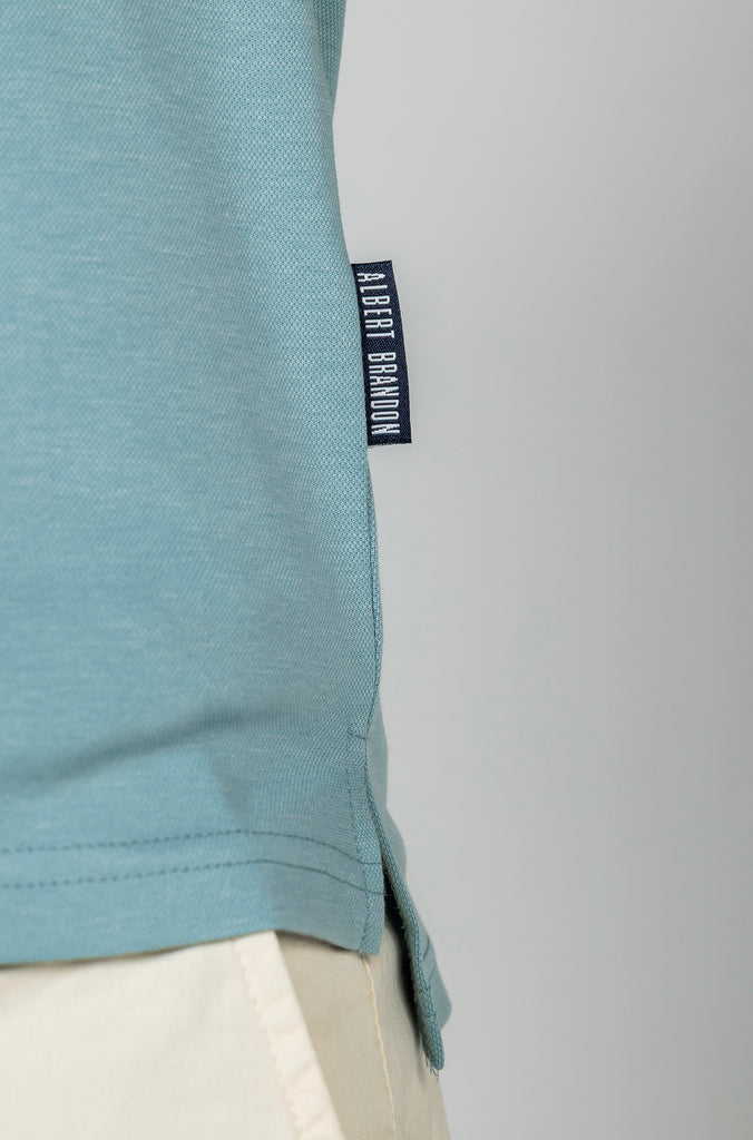 Polo Técnico Brandon Azul Soft