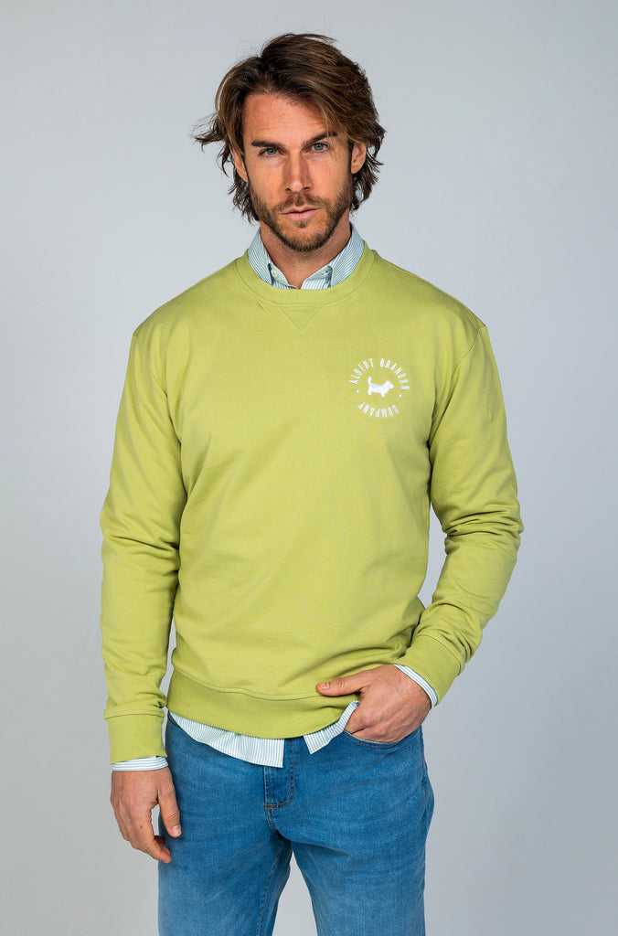 Sudadera Casual Brandon Embroidery