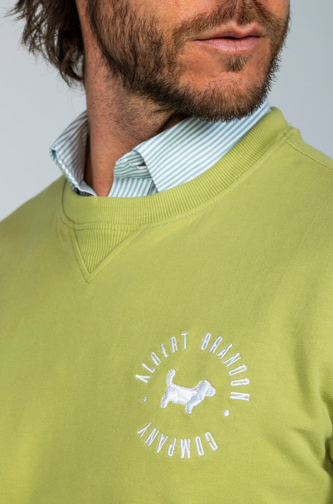 Sudadera Casual Brandon Embroidery