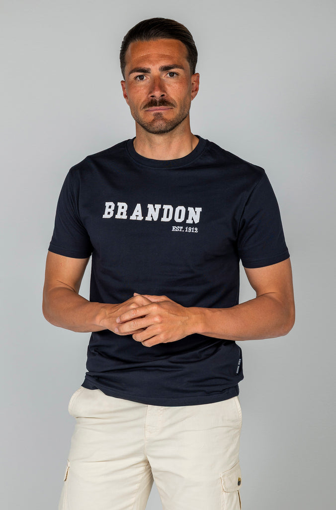 Camiseta Brandon Brand Marino