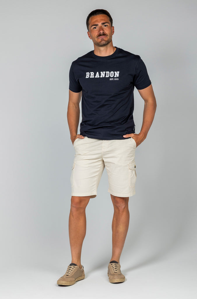 Camiseta Brandon Brand Marino