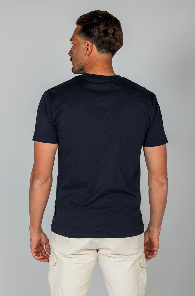 Camiseta Brandon Brand Marino