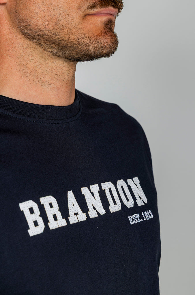 Camiseta Brandon Brand Marino