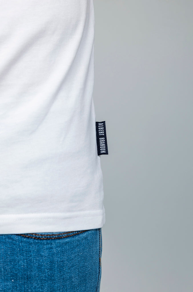 Camiseta Brandon Brand Blanca