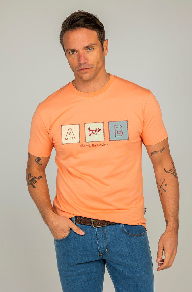 Camiseta New Beagle Naranja