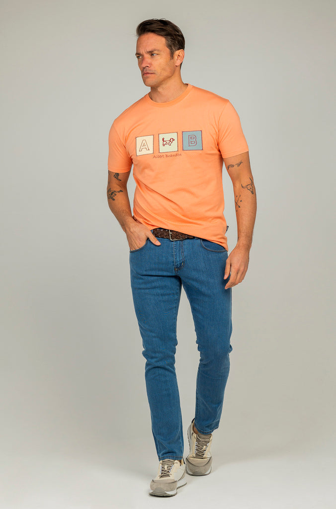 Camiseta New Beagle Naranja