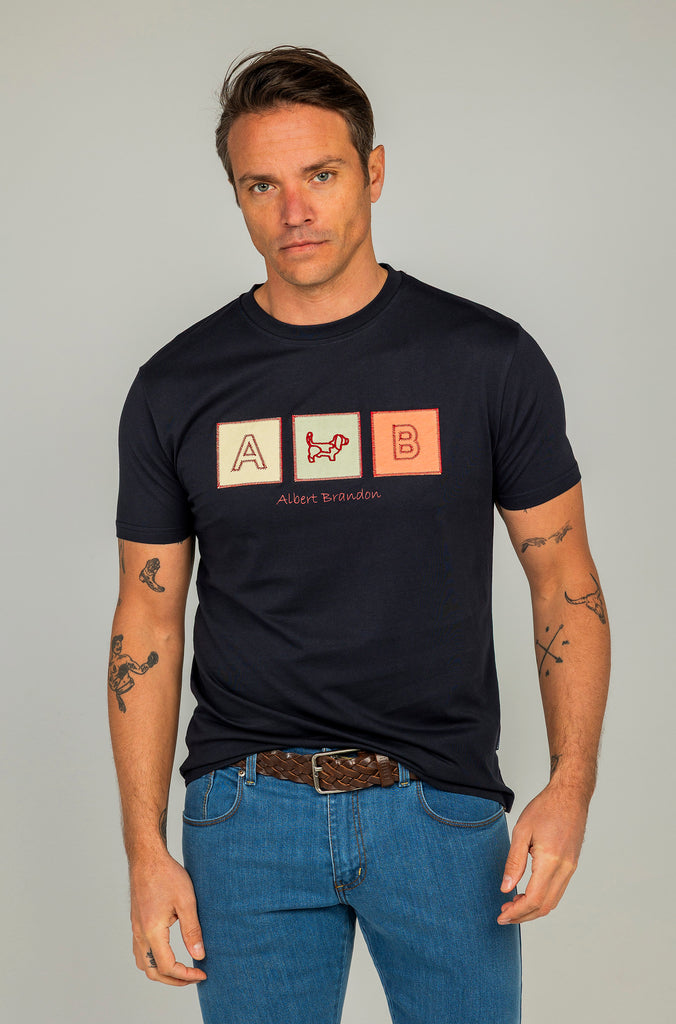 Camiseta New Beagle Marino