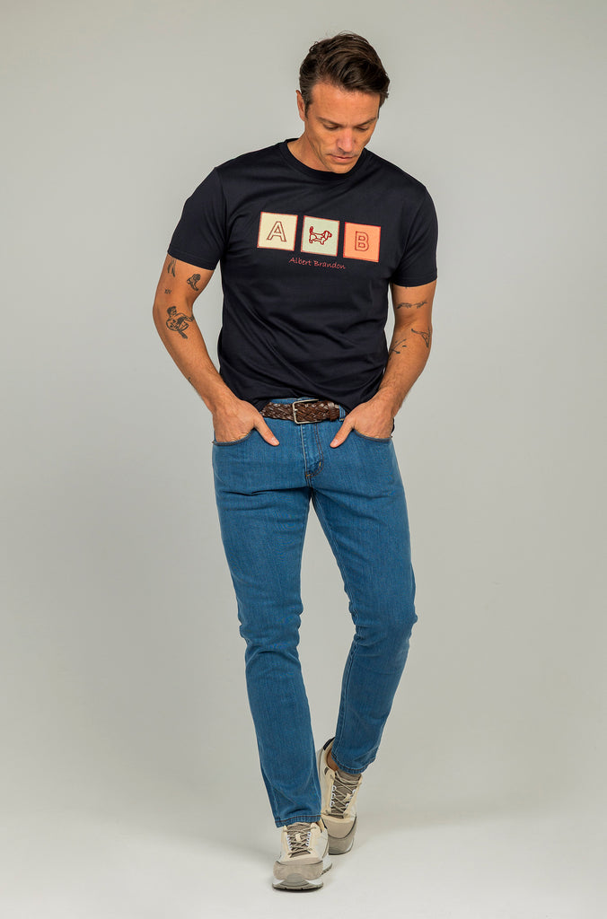 Camiseta New Beagle Marino