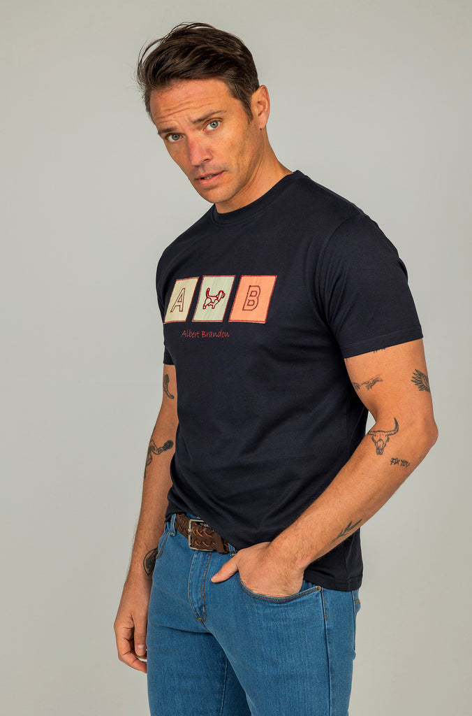 Camiseta New Beagle Marino