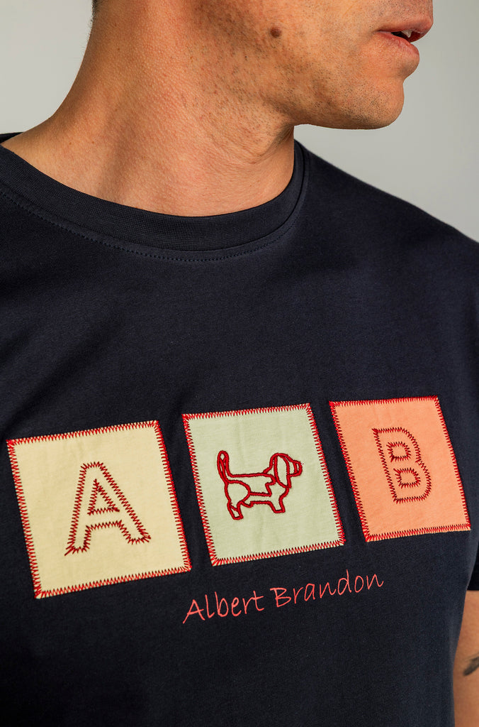 Camiseta New Beagle Marino