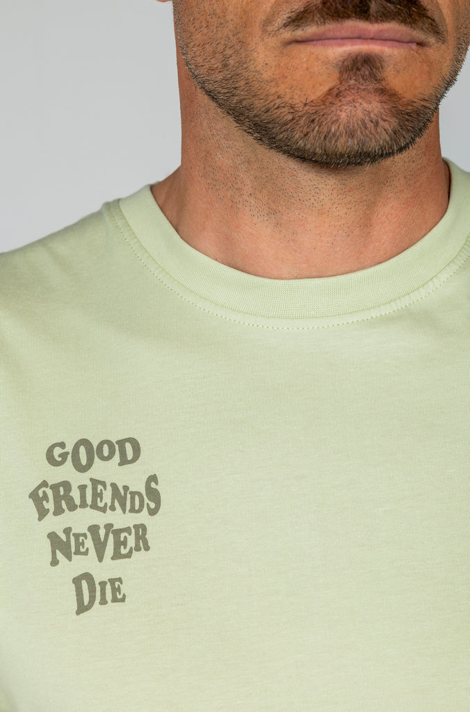 Camiseta Brandon Friends Verde Soft