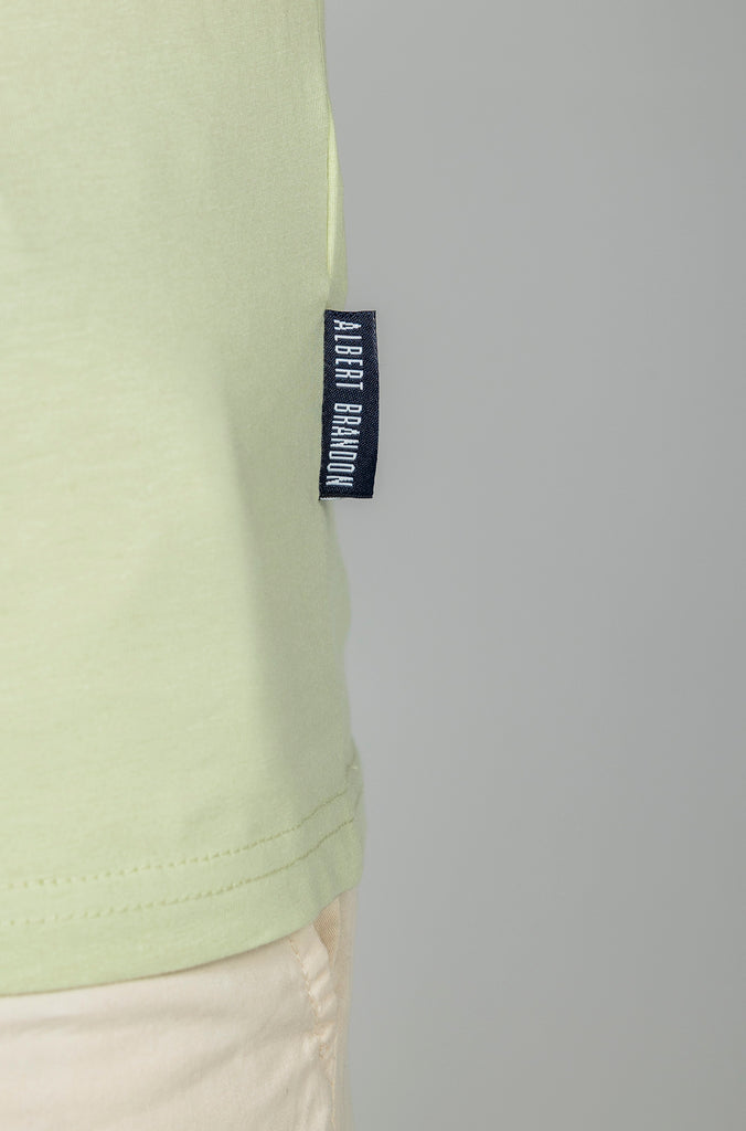 Camiseta Brandon Friends Verde Soft