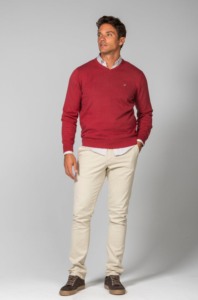 Jersey Básico Pico Coral