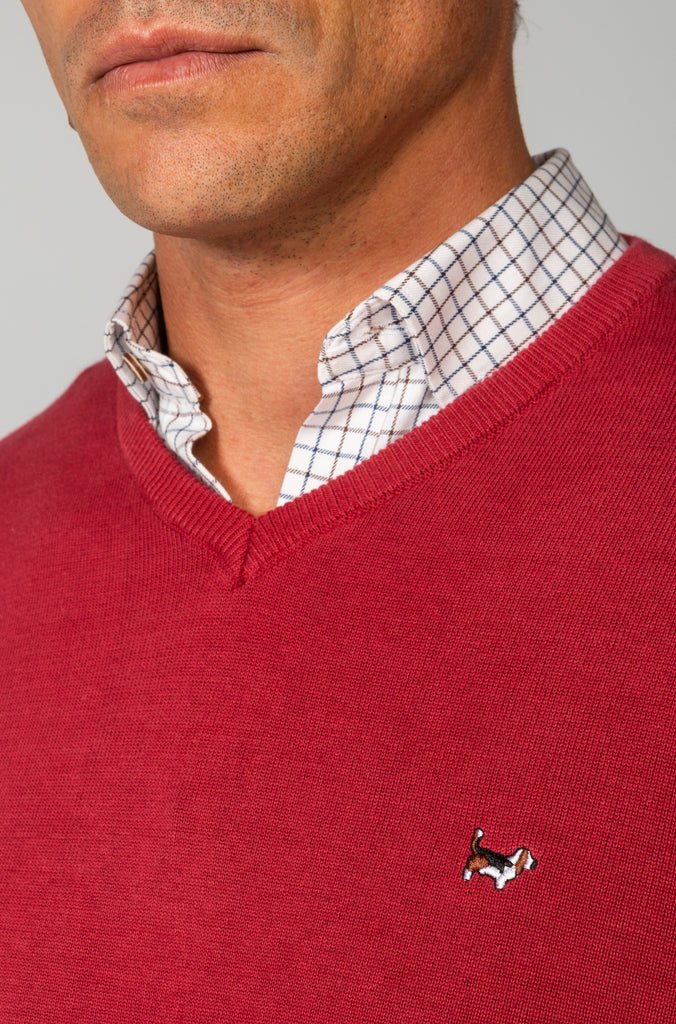 Jersey Básico Pico Coral