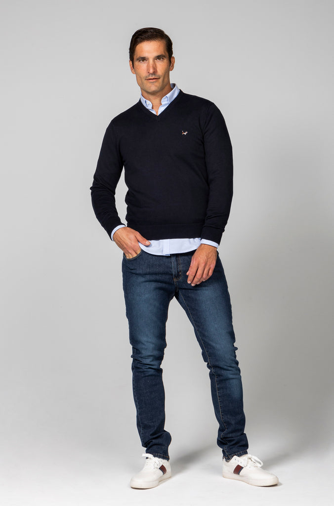 Jersey Cotton Cashmere Marino