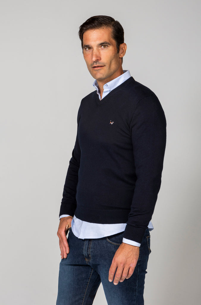 Jersey Cotton Cashmere Marino