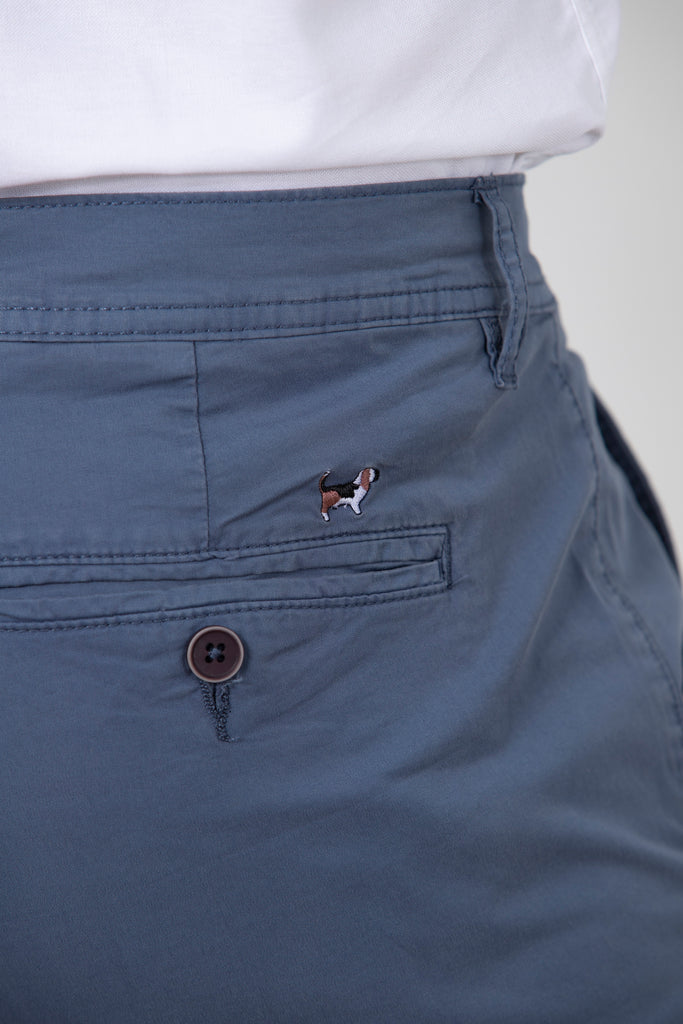 Pantalón Básico Elástico Índigo