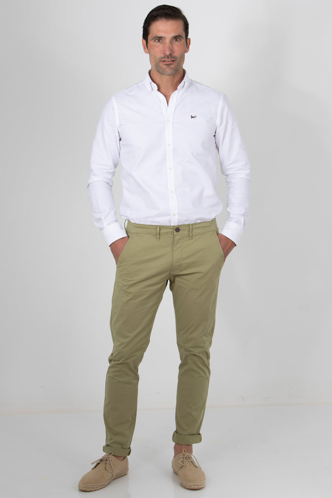 Pantalón Córcega Verde